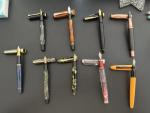 Luxury Fountain Pen Lot: 9 Brands Included