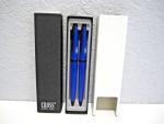 Cross Blue Ford Logo Ballpoint Pen & Pencil Set