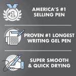 Pilot G2 Premium Gel Pens, Extra Fine 5-Pack