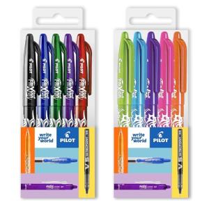 Pilot Frixion Erasable Rollerball Pen Set of 10
