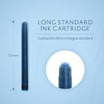 Waterman Paris Serenity Blue Fountain Pen Refills