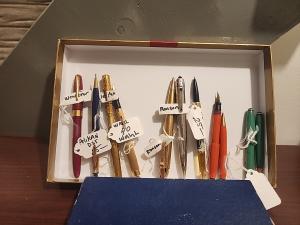 Vintage Estate Pen and Mechanical Pencil Set