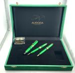 Aurora Primavera Optima Green Rollerball & Pencil Set