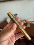 Kaweco Brass Sport Fountain Pen with Gold Nib