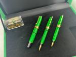 Aurora Primavera Optima Green Rollerball & Pencil Set