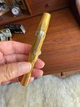 Kaweco Brass Sport Fountain Pen with Gold Nib