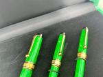 Aurora Primavera Optima Green Rollerball & Pencil Set