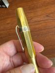Kaweco Brass Sport Fountain Pen with Gold Nib
