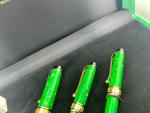 Aurora Primavera Optima Green Rollerball & Pencil Set