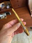 Kaweco Brass Sport Fountain Pen with Gold Nib
