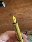 Kaweco Brass Sport Fountain Pen with Gold Nib