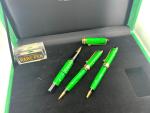 Aurora Primavera Optima Green Rollerball & Pencil Set