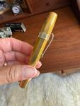 Kaweco Brass Sport Fountain Pen with Gold Nib