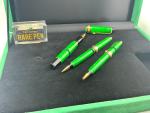 Aurora Primavera Optima Green Rollerball & Pencil Set