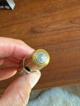Kaweco Brass Sport Fountain Pen with Gold Nib