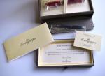 Montegrappa Emblema Red Fountain Pen with Gold Nib