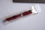 Montegrappa Emblema Red Fountain Pen with Gold Nib