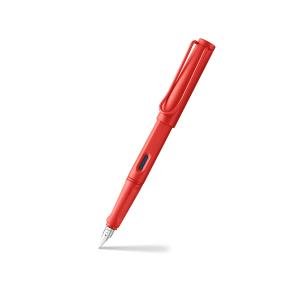 Lamy Safari Fountain Pen - Strawberry, Medium Point