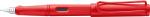 Lamy Safari Fountain Pen - Strawberry, Medium Point