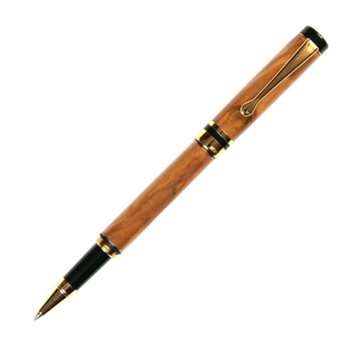 Customize Your Style with Lanier Pens Olivewood Rollerball