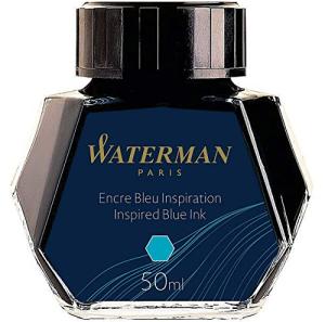 Waterman Inspired Blue Fountain Pen Ink 50ml