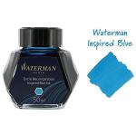 Waterman Inspired Blue Fountain Pen Ink 50ml