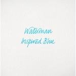 Waterman Inspired Blue Fountain Pen Ink 50ml