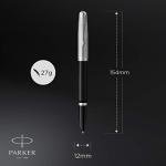 Parker 51 Fountain Pen - Black & Chrome Finish