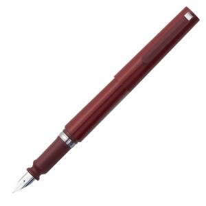 Sailor TUZU ADJUST Red Fountain Pen, Bold 11-0549-630