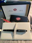 Aurora 88 Nikargenta Small Fountain Pen - Medium Nib