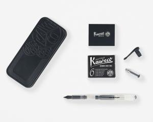 Kaweco Classic Sport Black Crystal Fountain Pen
