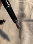 Aurora 88 Nikargenta Small Fountain Pen - Medium Nib