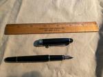 Aurora 88 Nikargenta Small Fountain Pen - Medium Nib