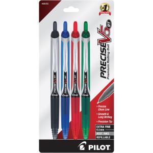 Pilot Precise V5 RT Liquid Ink Rolling Ball Pen