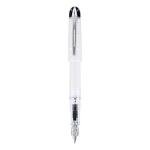 Waterman Kultur Fountain Pen, Crystal and Chrome