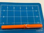 Lamy Safari Orange Rollerball Pen by Judd