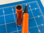 Lamy Safari Orange Rollerball Pen by Judd