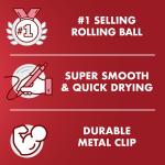 Pilot Precise V5 RT Liquid Ink Rolling Ball Pen
