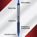 Pilot Precise V5 RT Liquid Ink Rolling Ball Pen