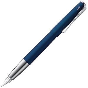 Lamy Studio Imperial Blue Fountain Pen - Metal Body