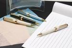 Sailor Fountain Pen & Ballpoint Pen Set, Weave Design
