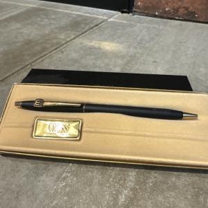 Meijer Cross Classic Century Matte Black Gold Pen