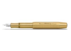 Kaweco Brass Sport Fountain Pen - Compact Writing