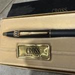 Meijer Cross Classic Century Matte Black Gold Pen
