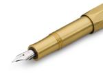Kaweco Brass Sport Fountain Pen - Compact Writing