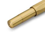 Kaweco Brass Sport Fountain Pen - Compact Writing