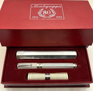 Montegrappa 80th Anniversary Limited Edition Fountain Pen