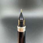 Sailor Slimline Black Resin Fountain Pen with Gold Nib