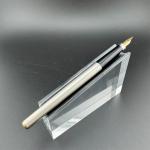 Sailor Slimline Black Resin Fountain Pen with Gold Nib