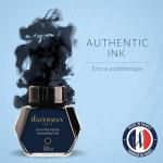 Waterman Intense Black Fountain Pen Ink, 50ml